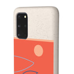 "CALIFORNIA" Less Single-Use Plastic Deisgn #37 by © Juliana2me Biodegradable Phone Case