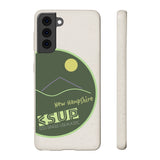 "NEW HAMPSHIRE" Less Single-Use Plastic Design #22 by © Juliana2me Biodegradable phone case