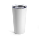 "MINOS ES MÁS" LESS SINGLE-USE PLASTIC DESIGN #87 BY © JULIANA2ME Stainless Steel Tumbler