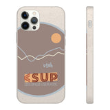 "UTAH" Less Single-Use Plastic Design #39 by © Juliana2me Biodegradable Phone Case