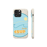 "FLORIDA" Less Single-Use Plastic Design #34 by © Juliana2me Biodegradable Phone Case