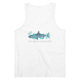 "SHARK" Less Single-Use Plastic Design #60 by © Juliana2me Men's Tank Top