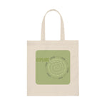 "EXPLORE" Design #18 by © Juliana2me Canvas Tote Bag