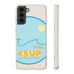 "FLORIDA" Less Single-Use Plastic Design #34 by © Juliana2me Biodegradable Phone Case