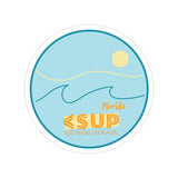 "FLORIDA" Less Single-Use Plastic Deisgn #34 by © Juliana2me Stickers