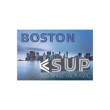 "BOSTON" Less Single-Use Plastic Design # 128 Skyline Fine Art Postcards