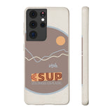 "UTAH" Less Single-Use Plastic Design #39 by © Juliana2me Biodegradable Phone Case