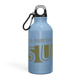 "REDUCE REUSE REFILL" Less Single-Use PlasticDesign #14 Oregon Sport Bottle