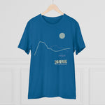 "MAINE" Less Single-Use Plastic Design #81 by © Juliana2me Organic T-shirt - Unisex