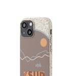 "UTAH" Less Single-Use Plastic Design #39 by © Juliana2me Biodegradable Phone Case