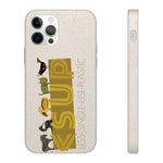 "INDIGENOUS WISDOM" LESS SINGLE-USE PLASTIC DESIGN #44 BY JULIANA2ME ORGANIC Biodegradable Phone Case