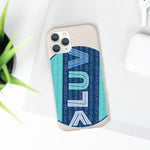 "LUV PATTERN" Less Single-Use Plastic Design #28 by © Juliana2me Biodegradable Phone Case