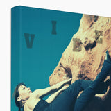 Climb Vibes "Balance" Less Single-Use Plastic Design #228 Eco Canvas