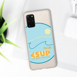 "FLORIDA" Less Single-Use Plastic Design #34 by © Juliana2me Biodegradable Phone Case