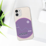 "ALASKA" Less Single-Use Plastic Design #36 by © Juliana2me Biodegradable Phone Case