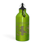 "REDUCE REUSE REFILL" Less Single-Use PlasticDesign #14 Oregon Sport Bottle