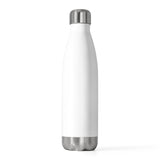 "REFILL IS CHILL" Less Single-Use Plastic Design #134 by © Juliana2me 20oz Insulated Bottle