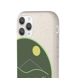 "NEW HAMPSHIRE" Less Single-Use Plastic Design #22 by © Juliana2me Biodegradable phone case