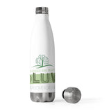 "WILLOW" Less Single-Use Plastic Design #64 by © Juliana2me Water Bottle