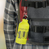 "REDUCE REUSE REFILL" Less Single-Use PlasticDesign #14 Oregon Sport Bottle