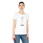 "FASHION STATEMENT" Less Single-Use Plastic Deisgn # 133 by © Juliana2me Women's Expresser T-Shirt