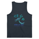 "CATCH THE WAVE" Less SIngle-USe Plastic Design # 20 by © Juliana2me Men's Specter Tank Top