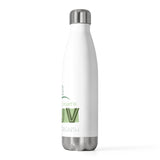 "WILLOW" Less Single-Use Plastic Design #64 by © Juliana2me Water Bottle