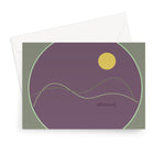 "VERMONT" Less Single-Use Plastic Design # 58 Greeting Card