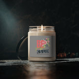 "BE YOURSELF" Bouquet Less Single-Use Plastic Design #165 Scented Soy Candle, 9oz