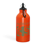 "REDUCE REUSE REFILL" Less Single-Use PlasticDesign #14 Oregon Sport Bottle