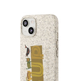 "INDIGENOUS WISDOM" LESS SINGLE-USE PLASTIC DESIGN #44 BY JULIANA2ME ORGANIC Biodegradable Phone Case