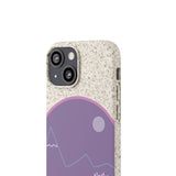 "ALASKA" Less Single-Use Plastic Design #36 by © Juliana2me Biodegradable Phone Case