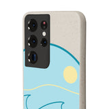 "FLORIDA" Less Single-Use Plastic Design #34 by © Juliana2me Biodegradable Phone Case