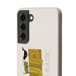 "INDIGENOUS WISDOM" LESS SINGLE-USE PLASTIC DESIGN #44 BY JULIANA2ME ORGANIC Biodegradable Phone Case