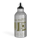 "REDUCE REUSE REFILL" Less Single-Use PlasticDesign #14 Oregon Sport Bottle