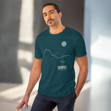 "MAINE" Less Single-Use Plastic Design #81 by © Juliana2me Organic T-shirt - Unisex