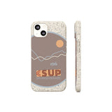 "UTAH" Less Single-Use Plastic Design #39 by © Juliana2me Biodegradable Phone Case