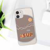 "UTAH" Less Single-Use Plastic Design #39 by © Juliana2me Biodegradable Phone Case