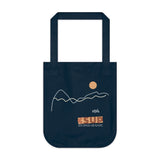 "UTAH" Less Single-Use Plastic Design #39 by © Juliana2me Organic Canvas Tote Bag