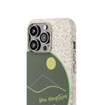 "NEW HAMPSHIRE" Less Single-Use Plastic Design #22 by © Juliana2me Biodegradable phone case