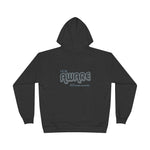 "MORE AWARE" Less Single-Use Plastic Design #132 by © Juliana2me Unisex EcoSmart® Pullover Hoodie Sweatshirt