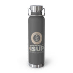 "MONKEY" Less Single-Use Plastic Design # 84 by Juliana2me Vacuum Insulated Bottle