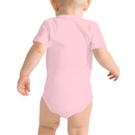 "LAMA" Less Single-Use Plastic Design # 207 by © Juliana2me Baby short sleeve one piece