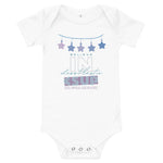 "BELIEVE IN" Less Single-Use Plastic Design # 198 Baby short sleeve one piece