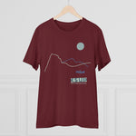 "MAINE" Less Single-Use Plastic Design #81 by © Juliana2me Organic T-shirt - Unisex