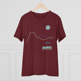 "MAINE" Less Single-Use Plastic Design #81 by © Juliana2me Organic T-shirt - Unisex