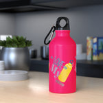 "LOVE MY WATER BOTTLE"  Less Single-Use Plastic Design #188 by © Juliana2me Oregon Sport Bottle