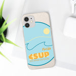 "FLORIDA" Less Single-Use Plastic Design #34 by © Juliana2me Biodegradable Phone Case