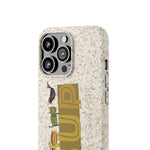 "INDIGENOUS WISDOM" LESS SINGLE-USE PLASTIC DESIGN #44 BY JULIANA2ME ORGANIC Biodegradable Phone Case