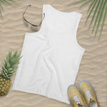 "CATCH THE WAVE" Less SIngle-USe Plastic Design # 20 by © Juliana2me Men's Specter Tank Top